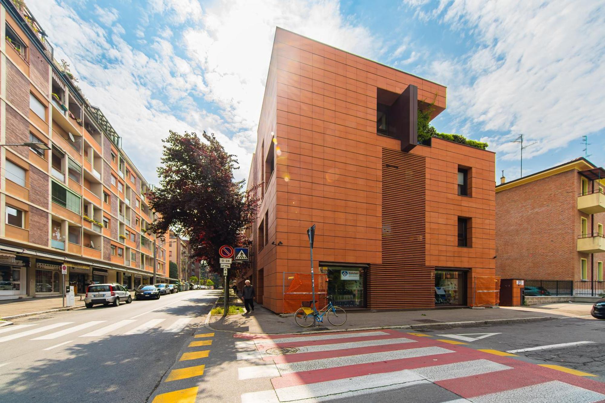 Melloni House Bologna Lägenhet Exteriör bild